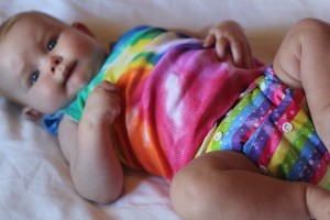 I love picking out cute nappies to match my baby's outfits